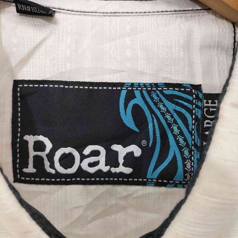 ロアー roar REFINED トライバル 刺繍 ウエスタン シャツ メンズ JPN:XXL