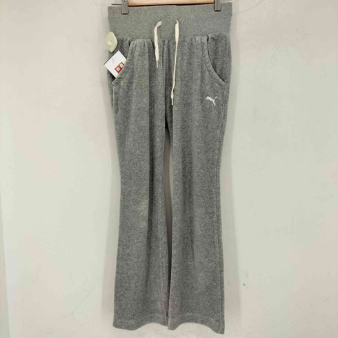 プーマ PUMA ベロア ベルベット パーカー パンツ ジャージセットアップ レディース S