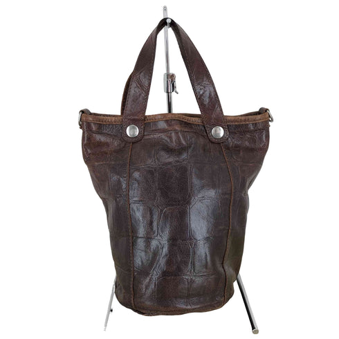 ジャンニキャリーニ GIANNI CHIARINI イタリア製 リアルレザー ハンドバッグ レディース