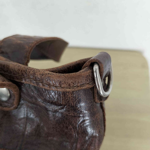 ジャンニキャリーニ GIANNI CHIARINI イタリア製 リアルレザー ハンドバッグ レディース