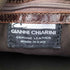ジャンニキャリーニ GIANNI CHIARINI イタリア製 リアルレザー ハンドバッグ レディース