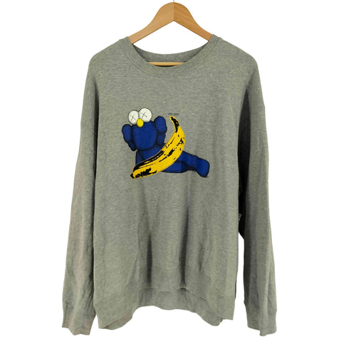 ユーティー UT コラボ スウェット シャツ プリント クルーネック スウェット メンズ 3XL