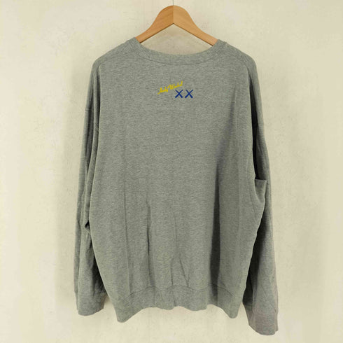 ユーティー UT コラボ スウェット シャツ プリント クルーネック スウェット メンズ 3XL