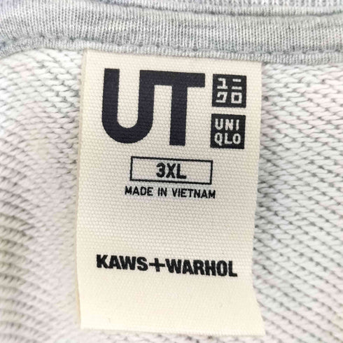 ユーティー UT コラボ スウェット シャツ プリント クルーネック スウェット メンズ 3XL