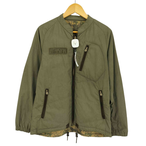 ホワイトマウンテニアリング WHITE MOUNTAINEERING 総柄 リバーシブル ブルゾン ジャケット メンズ JPN:2