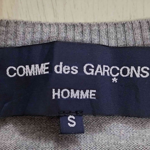 コムデギャルソンオム COMME des GARCONS HOMME AD2010 11SS ボーダー クルーネックニット メンズ import:S