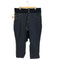 ガンリュウ GANRYU 13AW ASYMMETRIC SAROUEL PANTS アシメトリーサルエルパンツ コーデュロイ デニム 異素材切り替え メンズ JPN:M