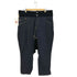 ガンリュウ GANRYU 13AW ASYMMETRIC SAROUEL PANTS アシメトリーサルエルパンツ コーデュロイ デニム 異素材切り替え メンズ JPN:M