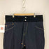 ガンリュウ GANRYU 13AW ASYMMETRIC SAROUEL PANTS アシメトリーサルエルパンツ コーデュロイ デニム 異素材切り替え メンズ JPN:M