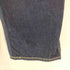 ガンリュウ GANRYU 13AW ASYMMETRIC SAROUEL PANTS アシメトリーサルエルパンツ コーデュロイ デニム 異素材切り替え メンズ JPN:M