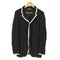 ブラックコムデギャルソン BLACK COMME des GARCONS 11SS ポリ縮絨 加工 テーラードジャケット メンズ JPN:M