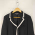 ブラックコムデギャルソン BLACK COMME des GARCONS 11SS ポリ縮絨 加工 テーラードジャケット メンズ JPN:M