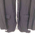 ブラックコムデギャルソン BLACK COMME des GARCONS 11SS ポリ縮絨 加工 テーラードジャケット メンズ JPN:M