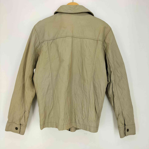ウールリッチ WOOLRICH ピッグスキン マルチジップ ジップアップジャケット メンズ import:L