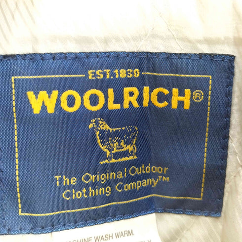 ウールリッチ WOOLRICH ピッグスキン マルチジップ ジップアップジャケット メンズ import:L