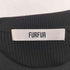 ファーファー furfur ジャガードスリーブリブ プルオーバー レディース ONE SIZE