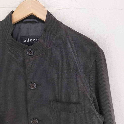 アレグリ allegri マオカラージャケット メンズ JPN:46