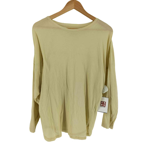 アングリッド Ungrid シアー ロング スリーブ Tee レディース F