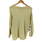アングリッド Ungrid シアー ロング スリーブ Tee レディース F