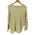 アングリッド Ungrid シアー ロング スリーブ Tee レディース F