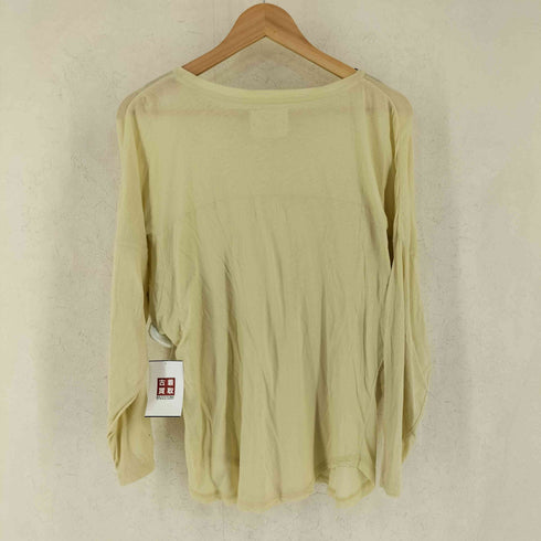 アングリッド Ungrid シアー ロング スリーブ Tee レディース F