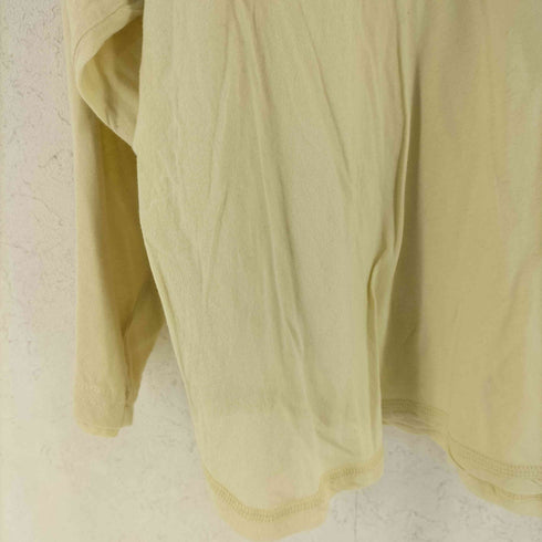 アングリッド Ungrid シアー ロング スリーブ Tee レディース F