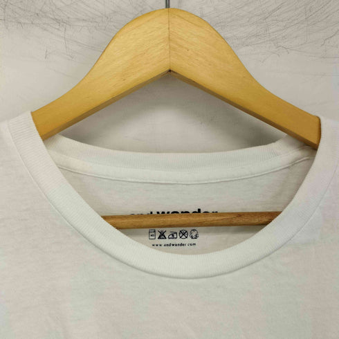 アンドワンダー and wander indigo dyeing T メンズ JPN:3
