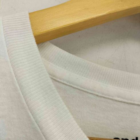 アンドワンダー and wander indigo dyeing T メンズ JPN:3