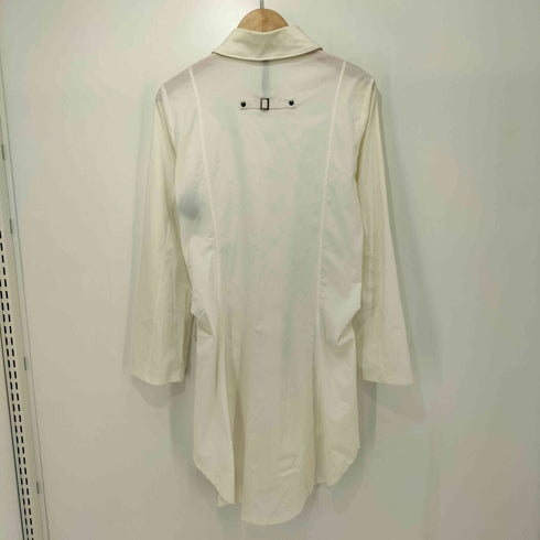 オッズクローチェ OZZCROCE 00s 燕尾 レイヤード ロングシャツ Y2K ゴシック レディース