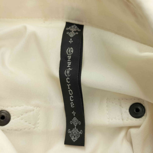 オッズクローチェ OZZCROCE 00s 燕尾 レイヤード ロングシャツ Y2K ゴシック レディース