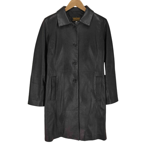 TIBOLRENO lamb leather ラムレザーコート レディース JPN:9号
