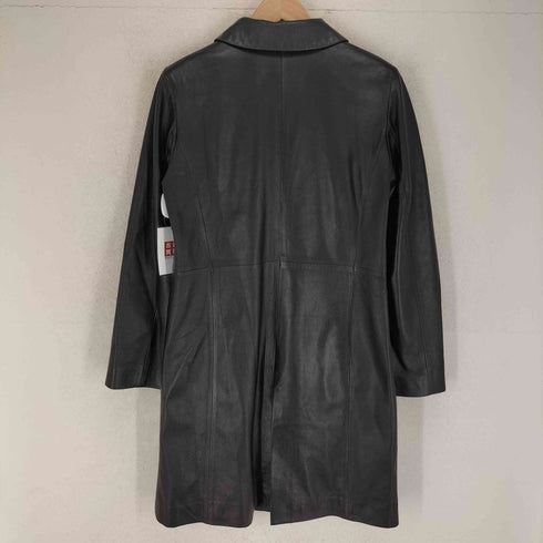 TIBOLRENO lamb leather ラムレザーコート レディース JPN:9号