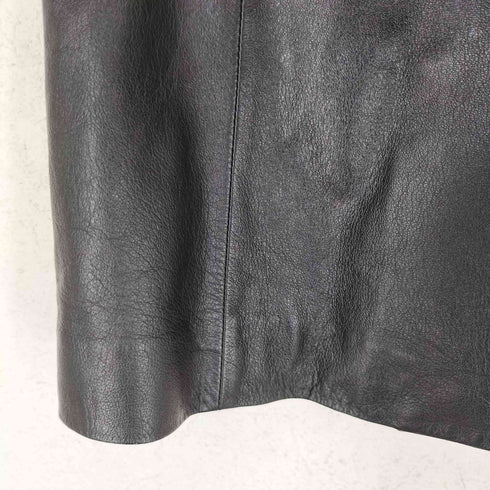 TIBOLRENO lamb leather ラムレザーコート レディース JPN:9号