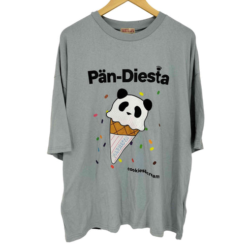 パンディエスタジャパン PANDIESTA JAPAN アイスクリーム クルーネックTシャツ メンズ JPN:L