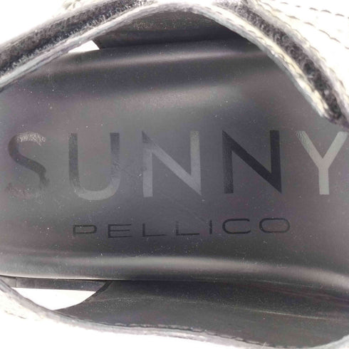 ペリーコサニー PELLICO SUNNY SALA サラ パイソン型押し ベルクロ フラット サンダル レディース 36