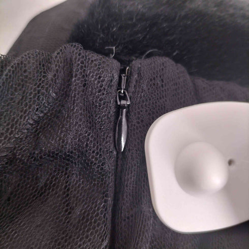 ファーファー furfur チュールエコファースカート レディース ONE SIZE