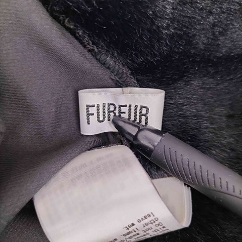 ファーファー furfur チュールエコファースカート レディース ONE SIZE