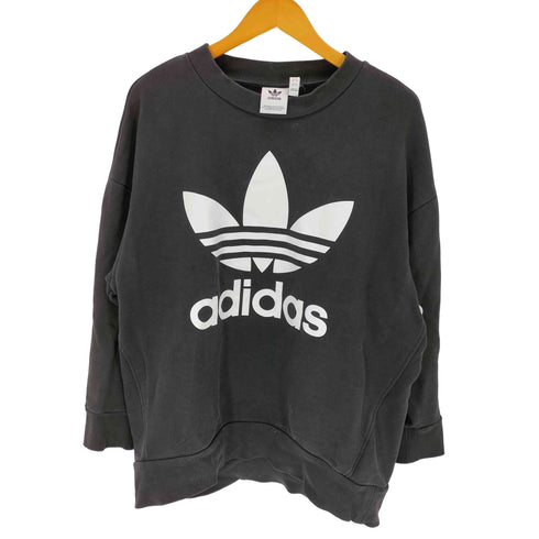 アディダス adidas TREF OVER CREW トレフ オーバー クルー クルーネックスウェット メンズ F