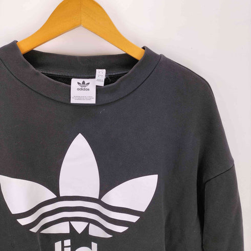 アディダス adidas TREF OVER CREW トレフ オーバー クルー クルーネックスウェット メンズ F