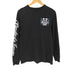 パンディエスタジャパン PANDIESTA JAPAN ピンストライプパンダロングTシャツ メンズ JPN:L