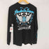 パンディエスタジャパン PANDIESTA JAPAN ピンストライプパンダロングTシャツ メンズ JPN:L