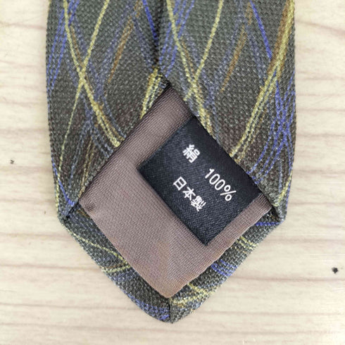 アイムプロダクトイッセイミヤケ im product ISSEY MIYAKE 総柄シルクネクタイ メンズ