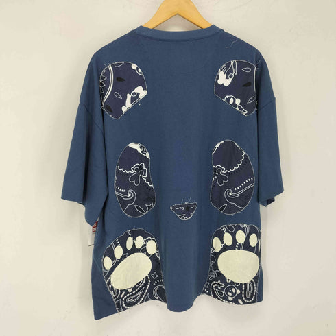 パンディエスタジャパン PANDIESTA JAPAN パンダペイズリーBIG Tee メンズ JPN:L