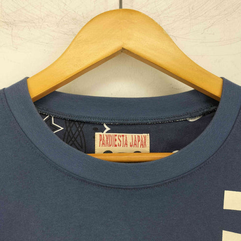 パンディエスタジャパン PANDIESTA JAPAN パンダペイズリーBIG Tee メンズ JPN:L