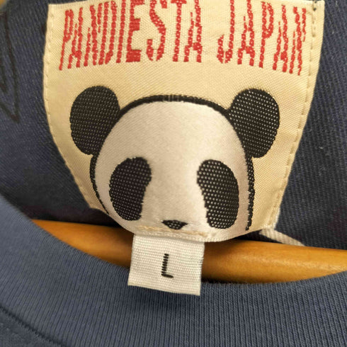 パンディエスタジャパン PANDIESTA JAPAN パンダペイズリーBIG Tee メンズ JPN:L