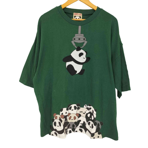 パンディエスタジャパン PANDIESTA JAPAN パンダさんGET BIG Tシャツ メンズ JPN:L