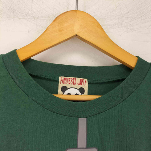 パンディエスタジャパン PANDIESTA JAPAN パンダさんGET BIG Tシャツ メンズ JPN:L