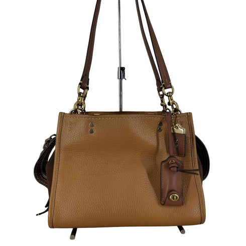 コーチ COACH レザー 2WAY ショルダー ハンド バッグ レディース
