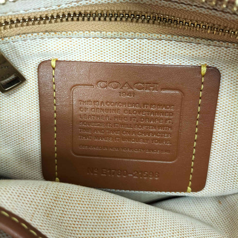 コーチ COACH レザー 2WAY ショルダー ハンド バッグ レディース