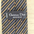 クリスチャンディオール Christian Dior レジメンタルストライプ シルクネクタイ メンズ